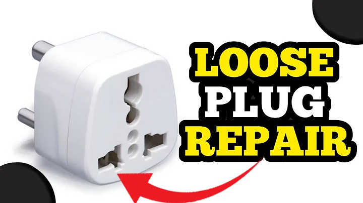 How to Repair 3 Pin Plug Converter | Fix Loose Plug at Home
