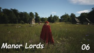 VÝROBA PIVA A DRUHÝ REGION!! | Manor Lords #06