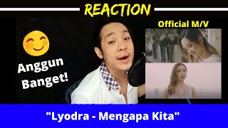 Lyodra - Mengapa Kita M/V | R3acti0n