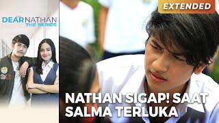 SIGAP GENDONG!! Nathan Bawa Salma Yang Terluka | DEAR NATHAN THE SERIES | Eps 8 (4/5)