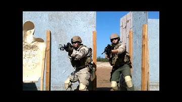 Advanced Tactical Training at Marauders Urban Assault Course