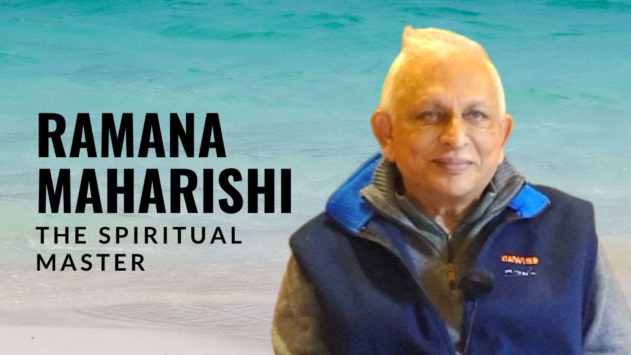 The Spiritual Master: Ramana Maharishi | Session 3 | Finland Satsang 2022 | Sri M