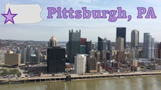 PITTSBURGH, PA: Where the Three Rivers Meet by Explore the Northeast 1,423 views 1 year ago 3 minutes, 40 seconds