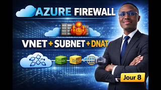 Azure Firewall Complet : VNet, Subnet, DNAT, Firewall Policy (TP Azure) – Jour 8