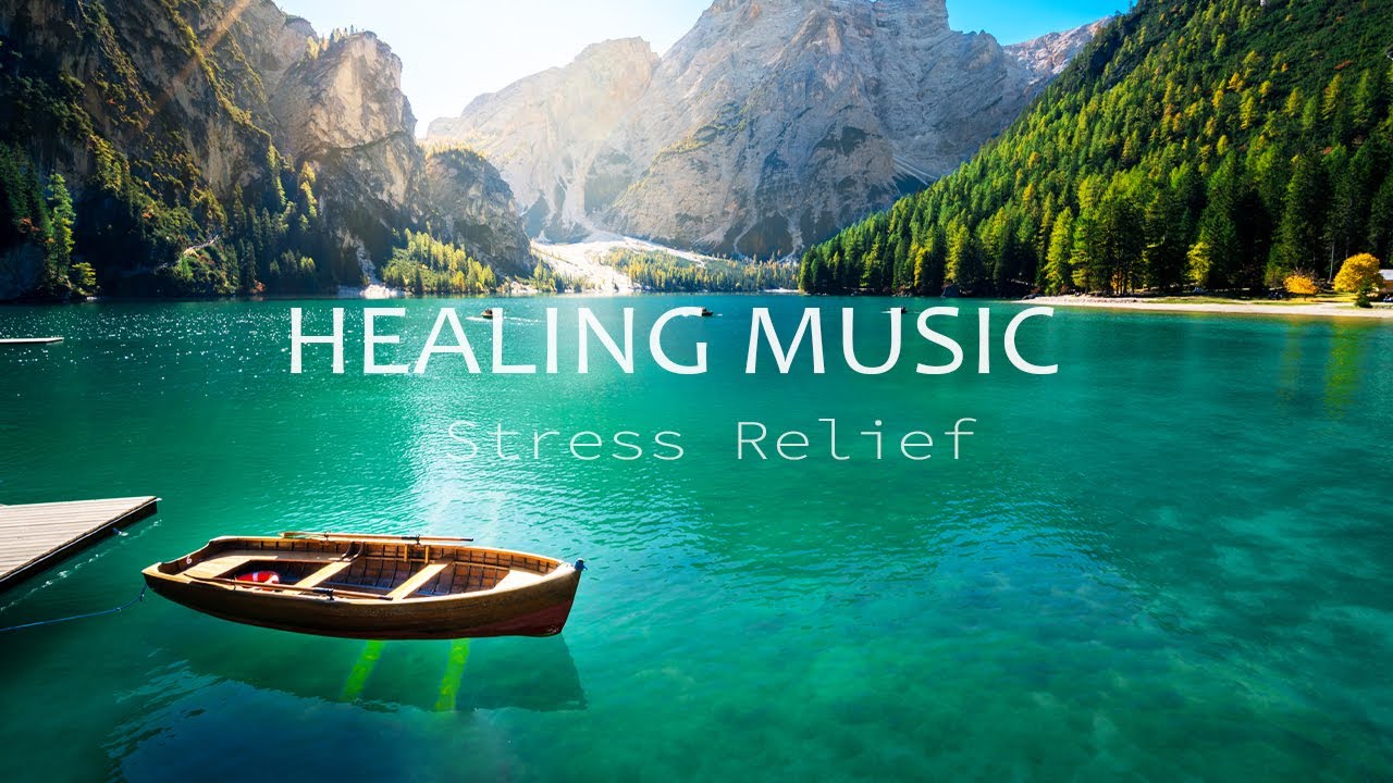 Beautiful Relaxing Music Stress Relief 🌼Soothing Music With Nature Sound & Calm The Mind, Deep S