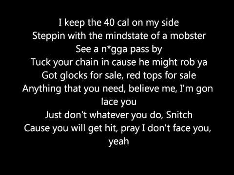 Akon Snitch Lyrics