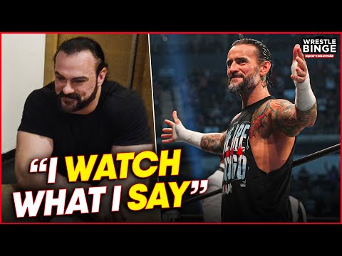 We asked Drew McIntyre about CM Punk possibly coming to WWE