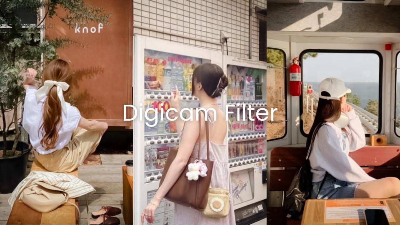 Digicam Filter Lightroom | Edit Photo Lightroom