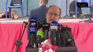 🔴 الوزير الأول: تواصل الجزائر التزامها الكامل بمرافقة جمهورية النيجر في جهودها التنموية.