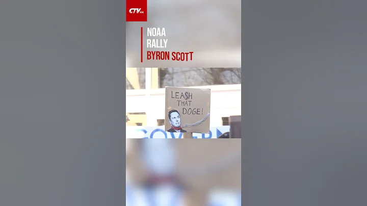 Fired Federal Workers Rally for NOAA #shorts #federalworkers #localnews