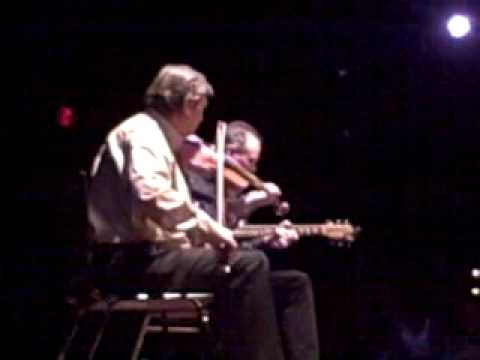 Kevin Burke and Cal Scott perform at the Columbia ...