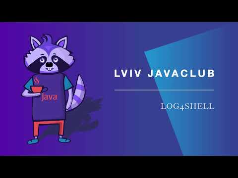 Lviv JavaClub [Event 215] Log4Shell