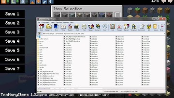 How to download too many items mod for minecraft 1.2.5