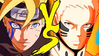 Боруто против Наруто и Саске / Boruto VS Naruto and Sasuke
