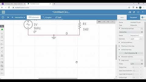 Diode Circuit using Multisim