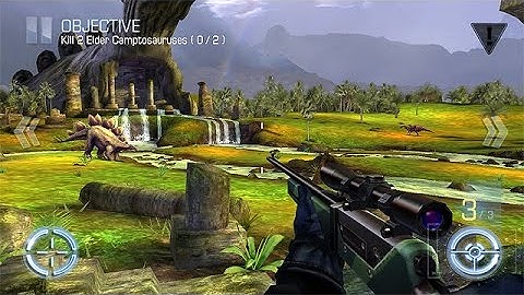 DINO HUNTER: DEADLY SHORES Android Gameplay in HD 2014