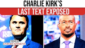 Shocking Last Message from Charlie Kirk to CNN’s Van Jones Hours Before Assassination