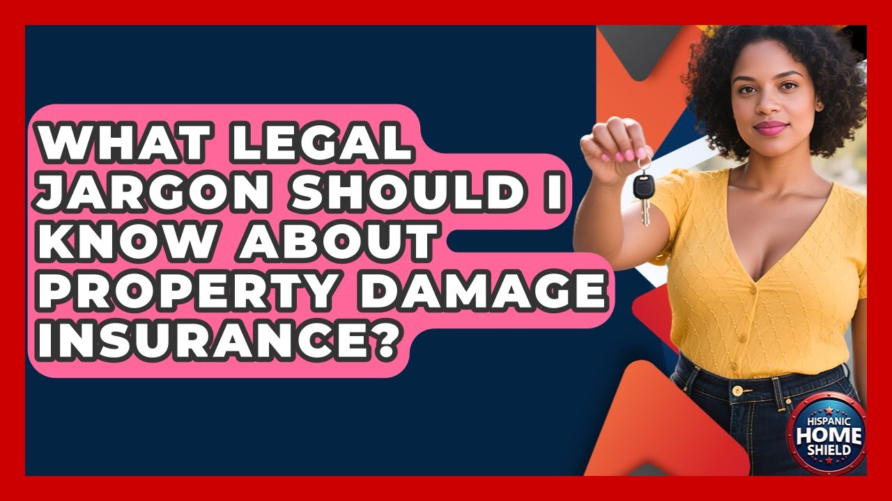 What Legal Jargon Should I Know About Property Damage Insurance? - Hispanic Home Shield