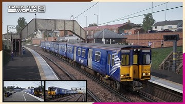 ScotRail Class 314 | 2N27 Neilston to Glasgow Central ~ Train Sim World 2 (Cathcart Circle Line)