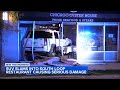 SUV slams into South Loop restaurant causing serious damage