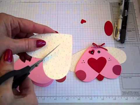 valentine puppy craft