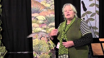 Go Tell It at the Quilt Show! interview with Betty Busby
