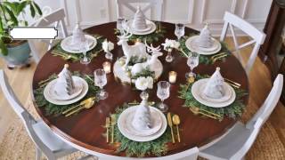 Amazing Christmas Tree Napkin Fold Tutorial Amazing Christmas Tree Napkin Fold Tutorial