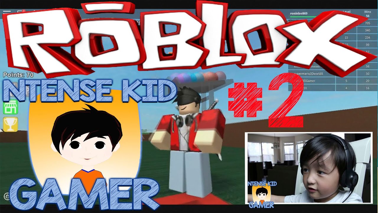 ROBLOX : EPIC MINIGAMES #2 NTENSEKID GAMER