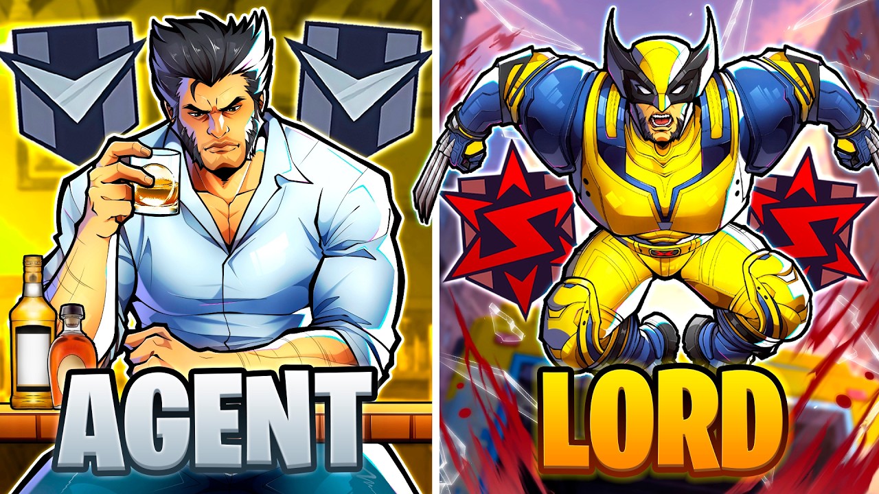 Lord WOLVERINE in Marvel Rivals Made Me Unleash My RAGE! (But I'm Trash)