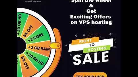 Republic VPS Hosting Sale | Spin & Save | Grab Exciting Offers On VPS Hosting | Limited Time!