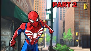 Spider-Man Unlimited NIGHT OF THE GOBLIN Part 2 (Spidey Hub Mod) IOS