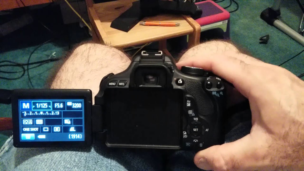 How To Reset Settings On Canon Eos 600d T3i Factory Settings