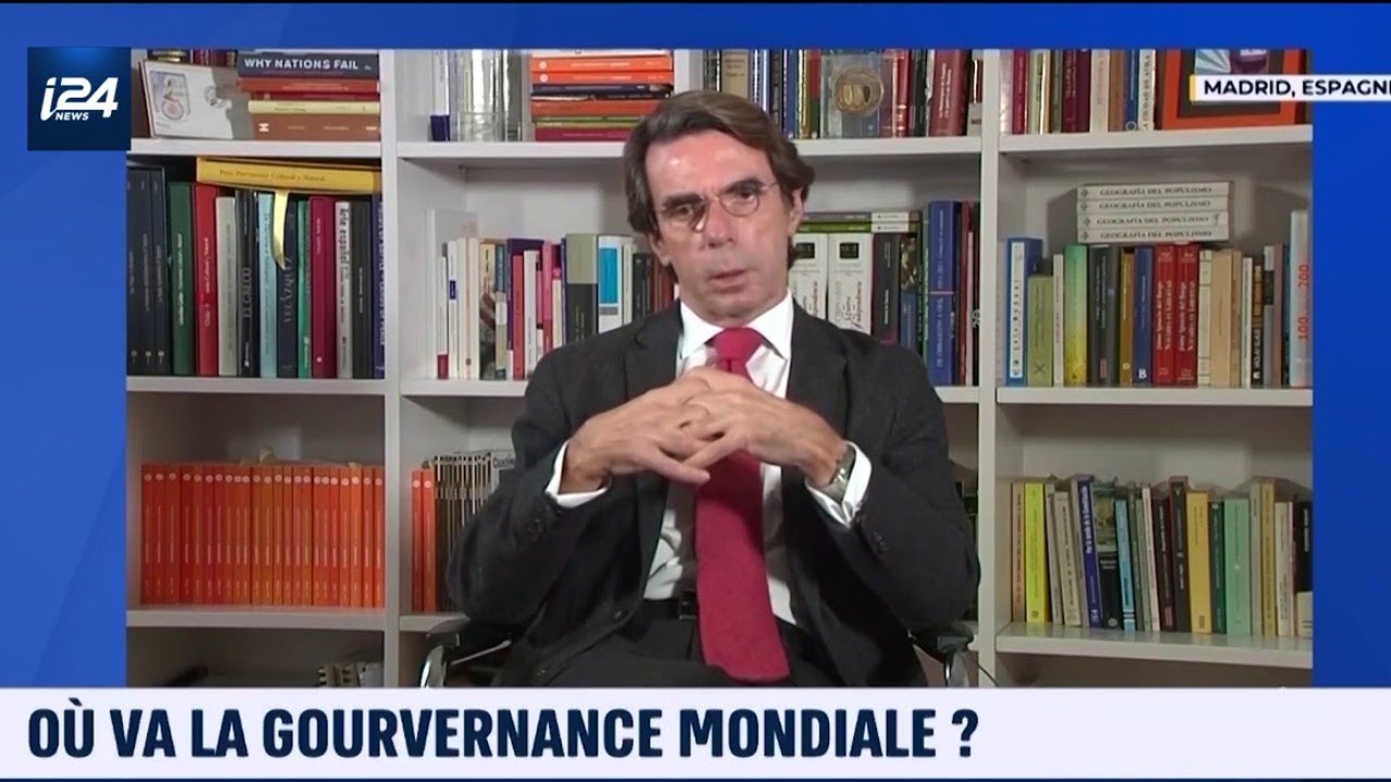 MALARD EN LIBERTE | José Maria Aznar est l'invité de Christian Malard