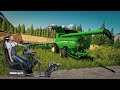 Jouer le plus realiste possible sur farming simulator 22 aije russi 
