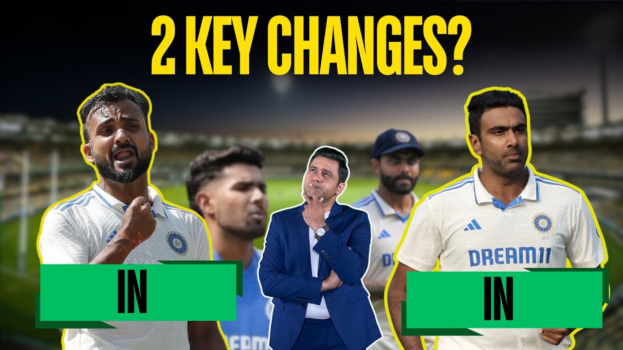 India to make 2 changes for Gabba?| 