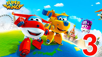 Super Wings : Jett Run Gameplay (iOS,Android) Walkthough Part 3