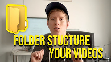 FILE STRUCTURE - Organize Your Videoes