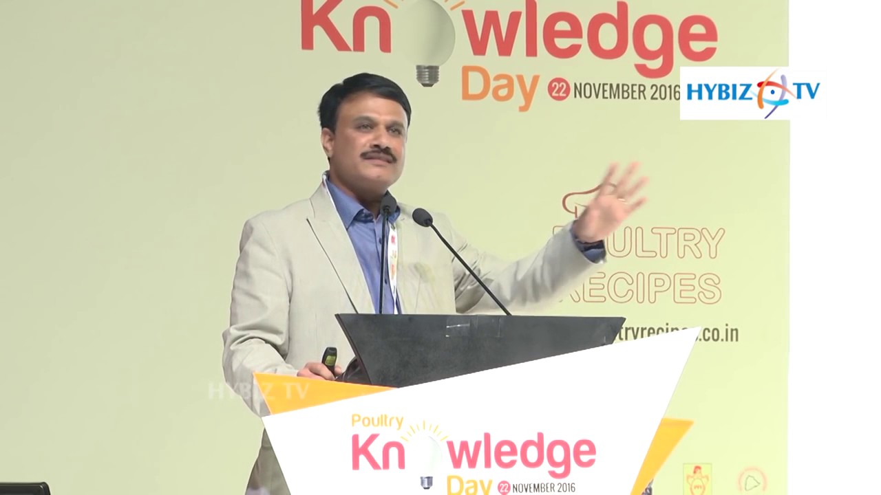 Indian Poultry Sector In Transition - A perspective by Dr. Mahesh P S