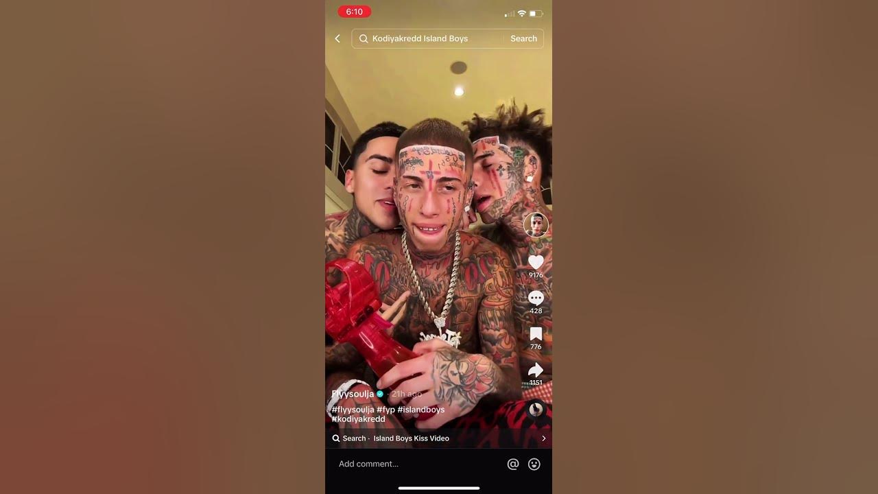 Islandboy back at it again ? #flyysoulja #kodiyakredd #tiktok #fyp #instagram