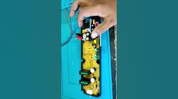 Godrej washing Machine pcb