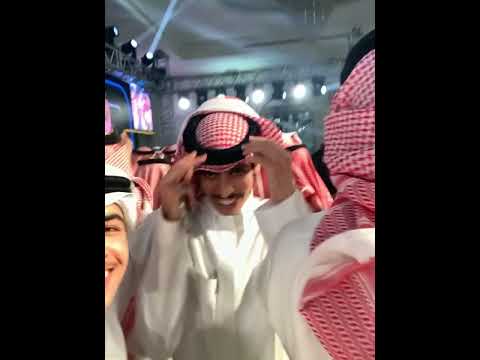التقيت بلمنشد نادر الشراري في حفل عتيبه شيلات ترحيب بالضيوف 2025 Shortvideo
