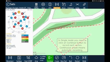 TopoXpress tutorials 05# How to measure/survey with topoXpress?
