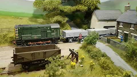 Class 08 on Empty Clay Train