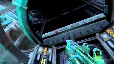 Quake 4 Walkthrough Level 29 ( BOSS FIGHT ) - { Data Networking Security }  Lieutanant
