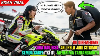 Download Lagu Kisah Nyata‼️TKI Lereng Semeru Menyelamatkan VR46 Dan Pembalap Cantik Jepang Jatuh Hati di Mandalika MP3