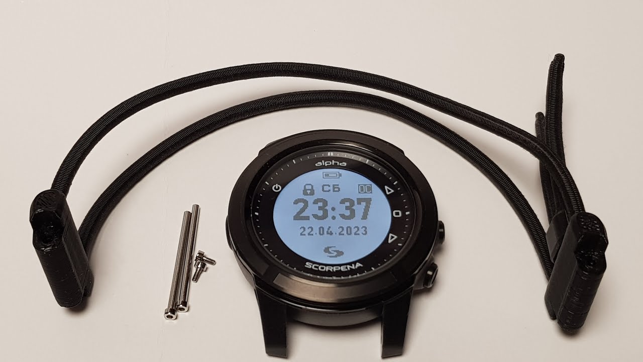 Bungee mount for Alpha Scorpena