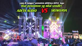 THE SHOWDOWN🔥 FIERCE BATTLE ADITA AUDIO VS SRIWIJAYA, LET THE AUDIENCE DECIDE FOR THEMSELVES KAMA...