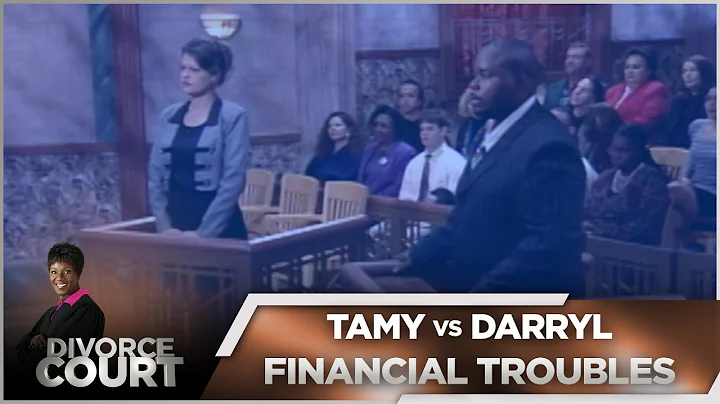 Divorce Court OG - Tamy vs. Darryl - Financial Troubles - Season 1, Episode 195