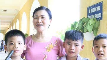 lớp 3A1 Trường tiểu học Khánh Hà