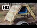 How to Build an A-Frame Sled Dog House // Detailed Construction